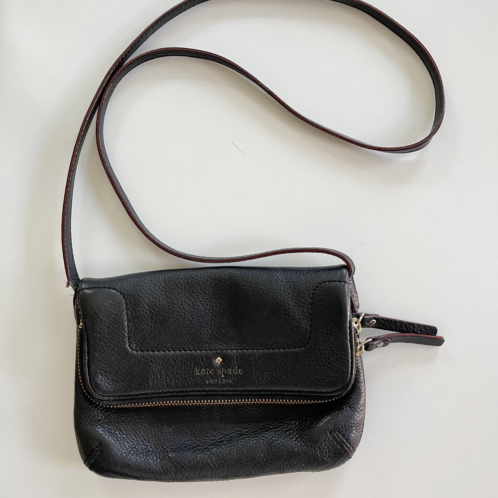 Kate Spade Black Crossbody Bag